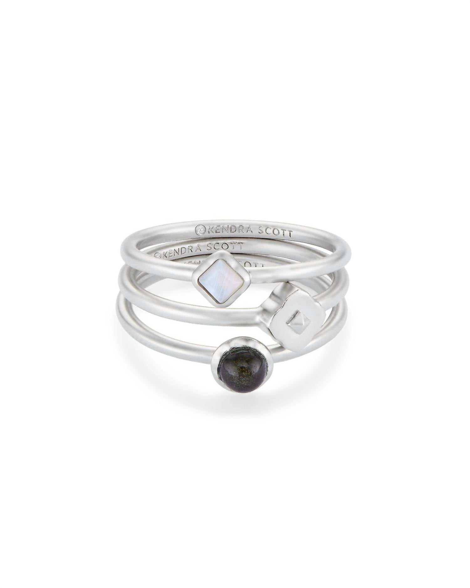 Kendra Scott - Women's Gemma Ring Set