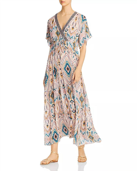 Johnny Was - Alona Tiered Maxi Dress