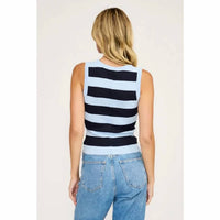 Lucy Paris - Curren Striped Top