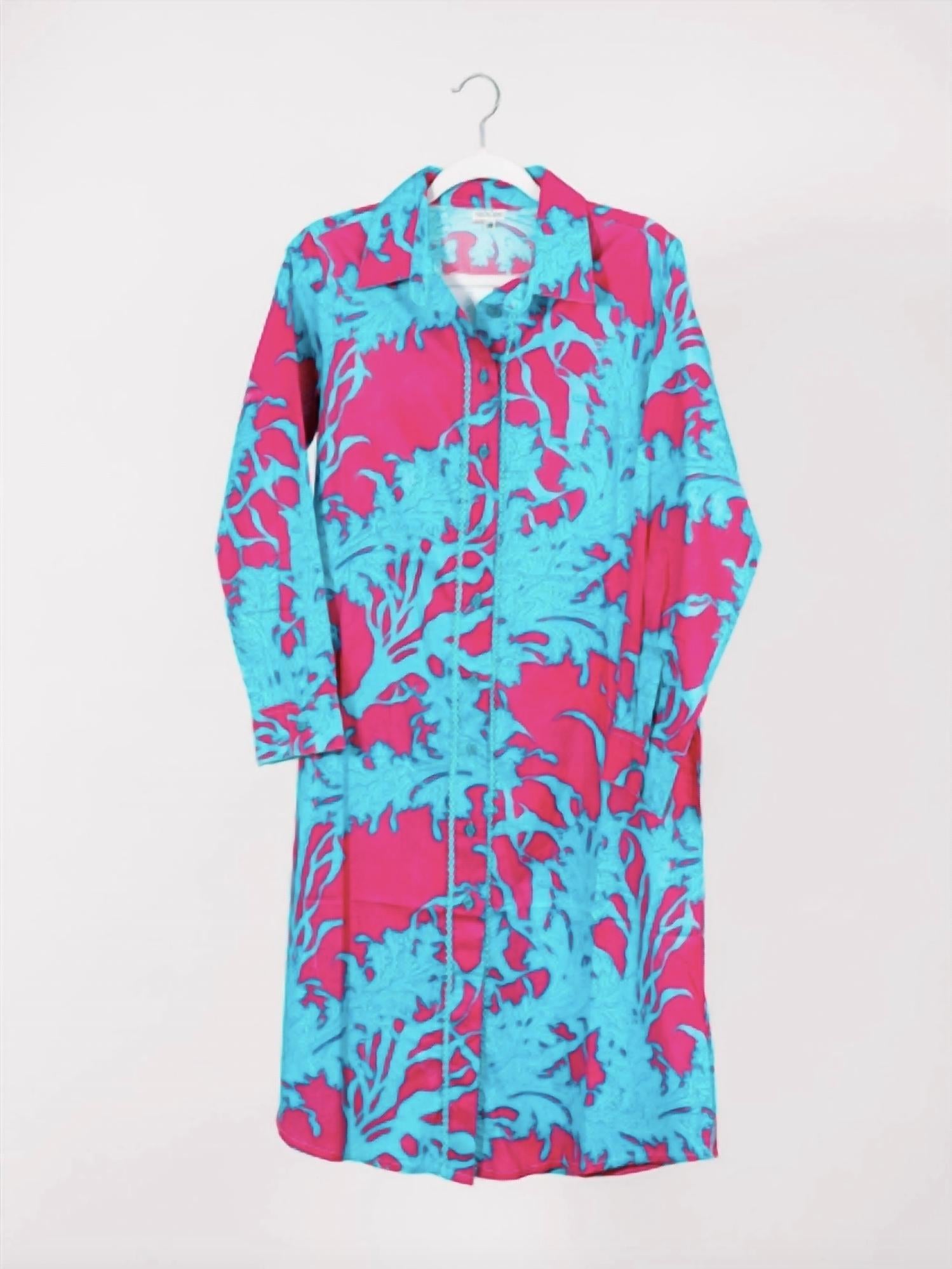 Modaposa - Carlotta Midi Shirt Dress