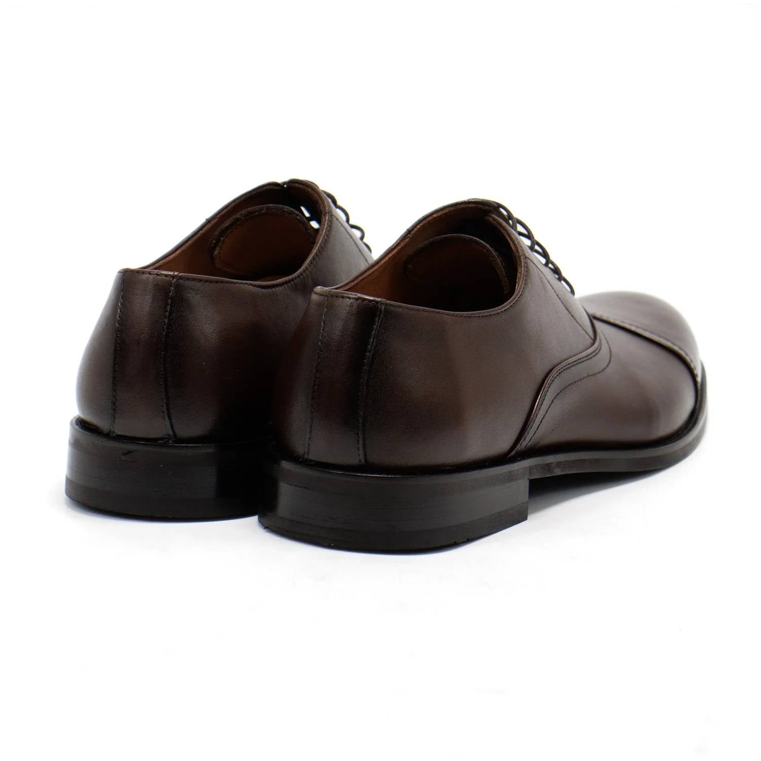 Hakki - Men's Cinque Leather Oxford Shoes