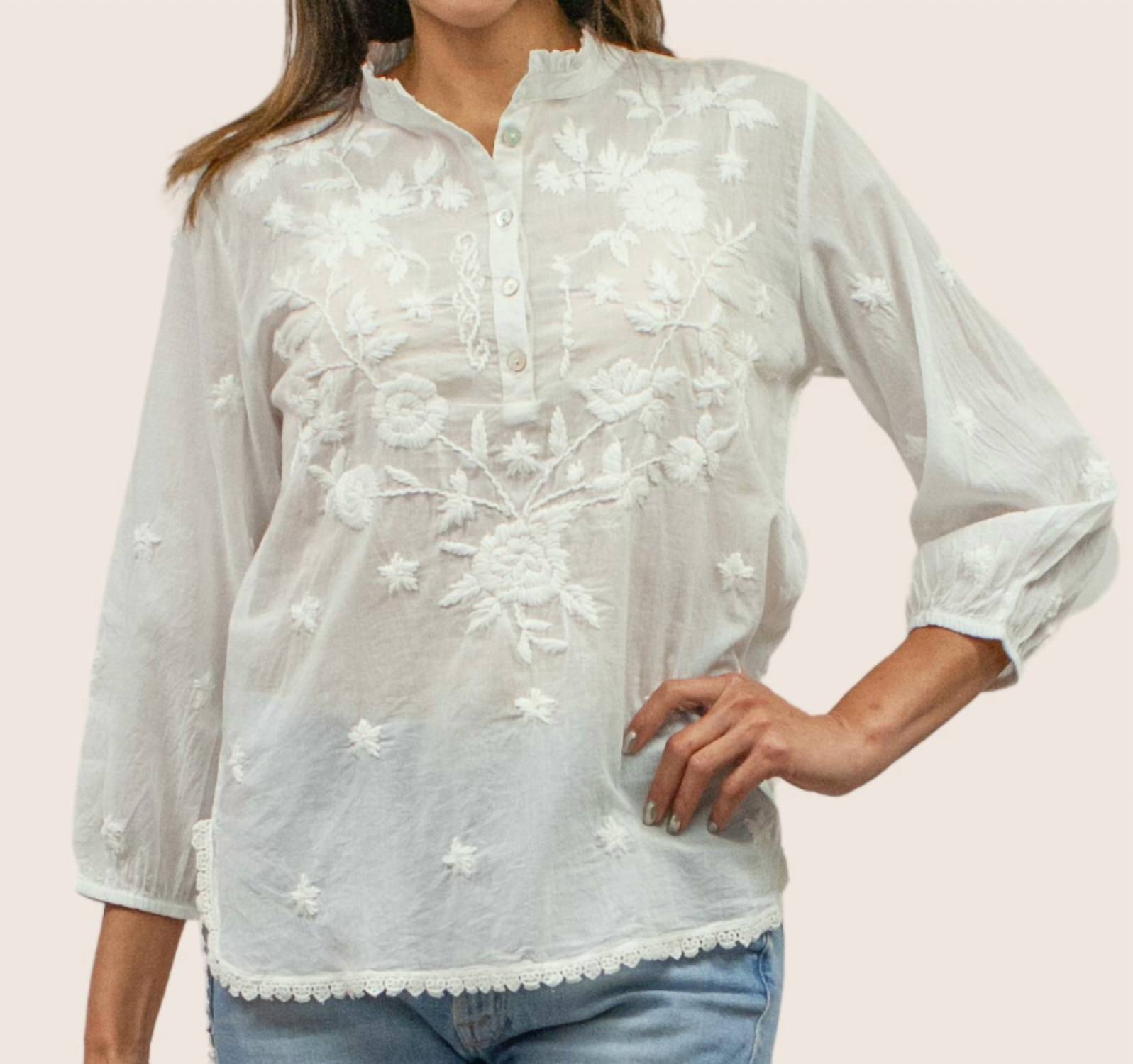 Caite & Kyla - Paloma Blouse