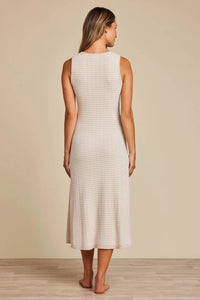 Barefoot Dreams - Cozy Chic Ultra Lite Pointelle Midi Tank Dress