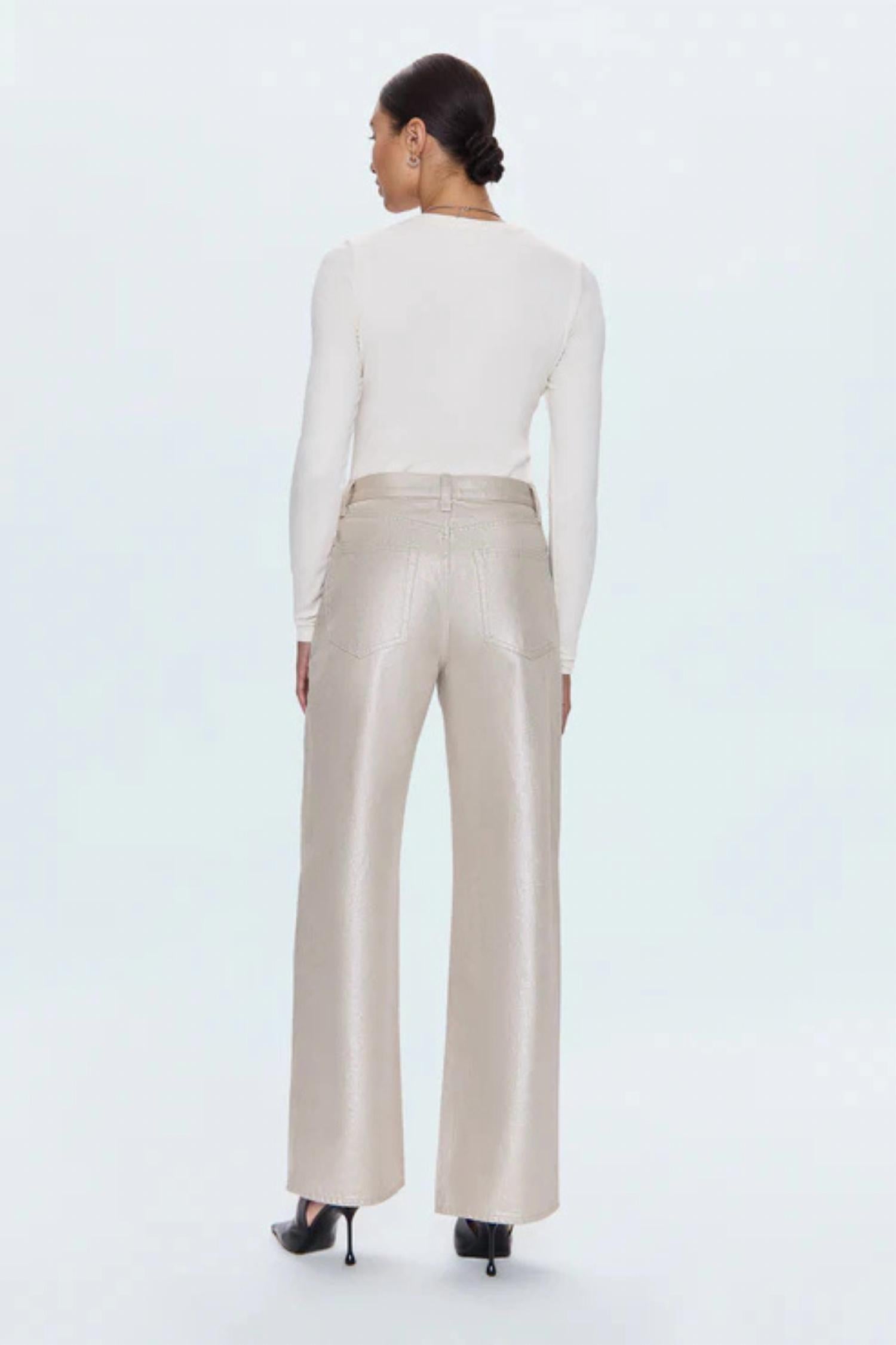 Pistola - Tate Bowed Wide Leg Pants