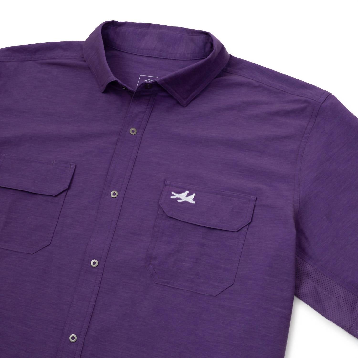 Two Dove Outdoors - Men's Rio Ultimate Outdoor Blend Short Sleeve