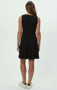 Michael Stars - Andy Ultra Rib Skater Dress