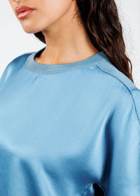 Simkhai - Addy Short Sleeve Knit Back T Shirt