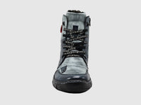 Kcr Group - Women's Action Thick Fur-lined Zip-up Leather Boots