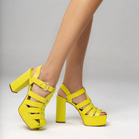 Carrano - Women's Thea Leather Platform Sandal