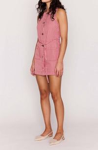 Minkpink - Freya Stripe Shift Dress