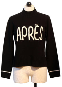 Alashan Cashmere - Women's Apres Mock Neck Sweater Top