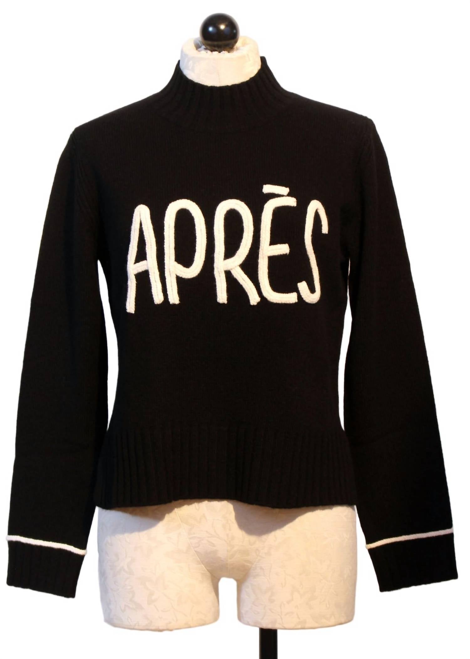 Alashan Cashmere - Women's Apres Mock Neck Sweater Top