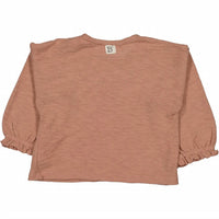Bean'S Barcelona - Girl's Apple Slub Cotton Jersey T-shirt