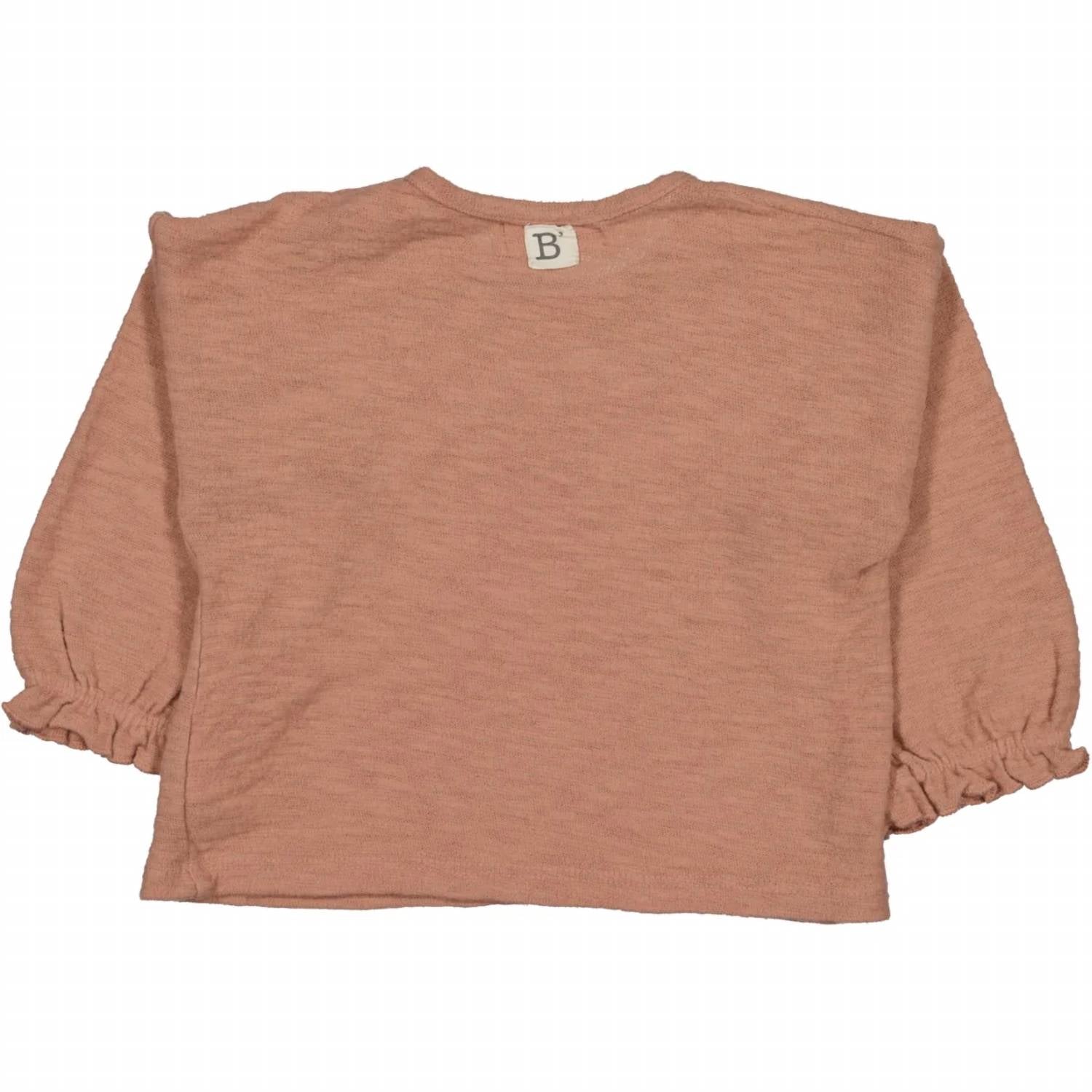 Bean'S Barcelona - Girl's Apple Slub Cotton Jersey T-shirt