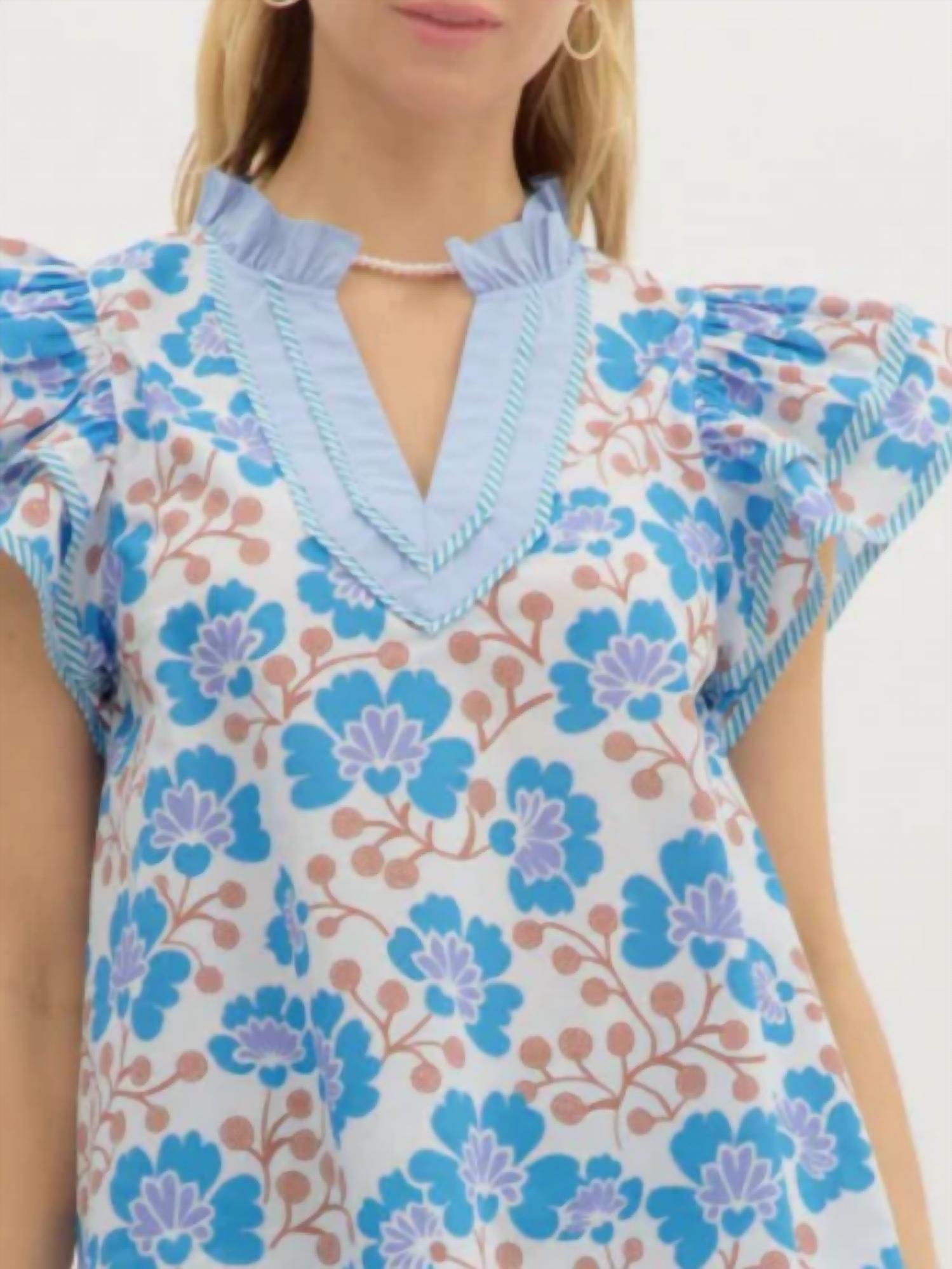 Entro - Petal Parade Top