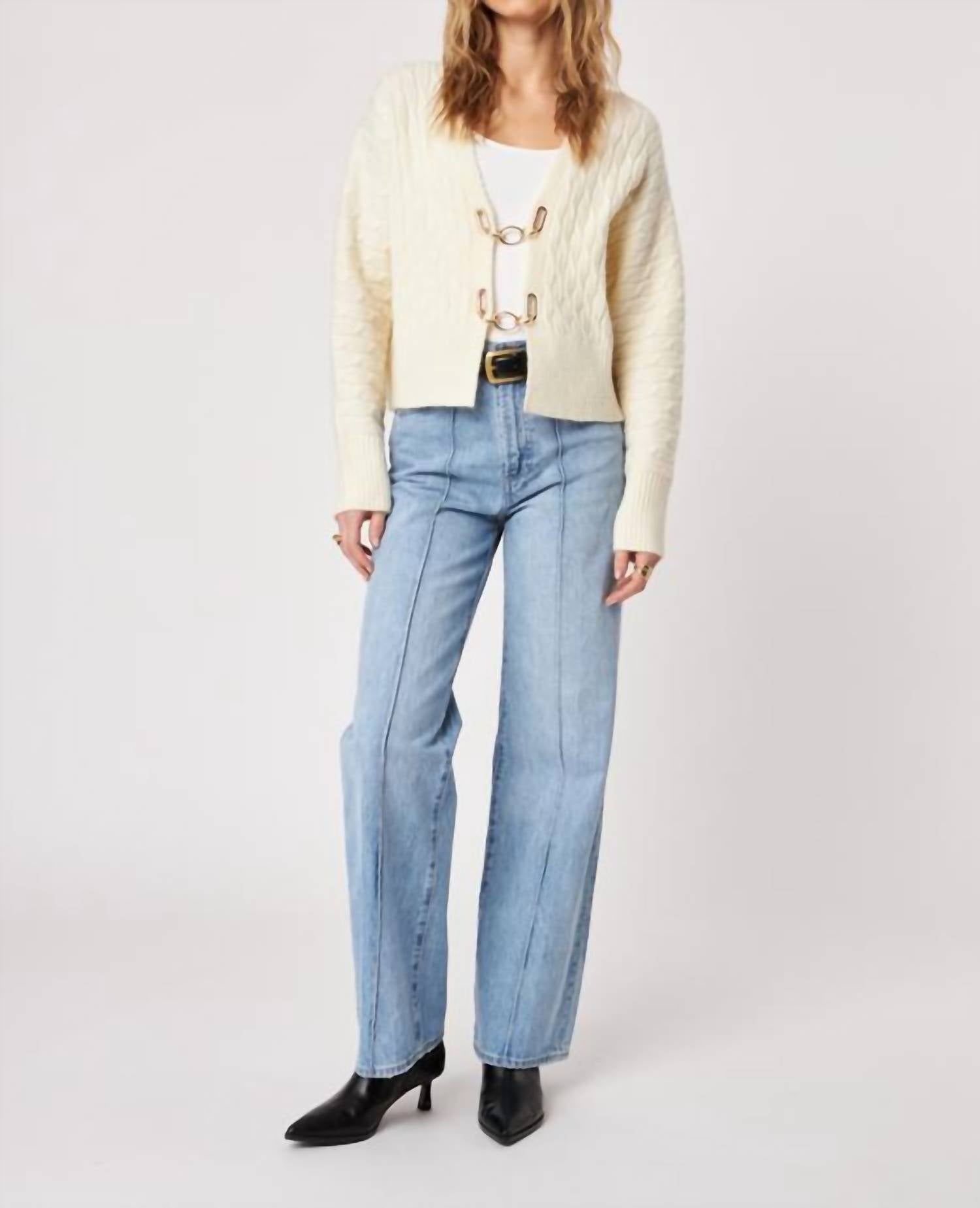 John + Jenn - Emile Cardigan Top