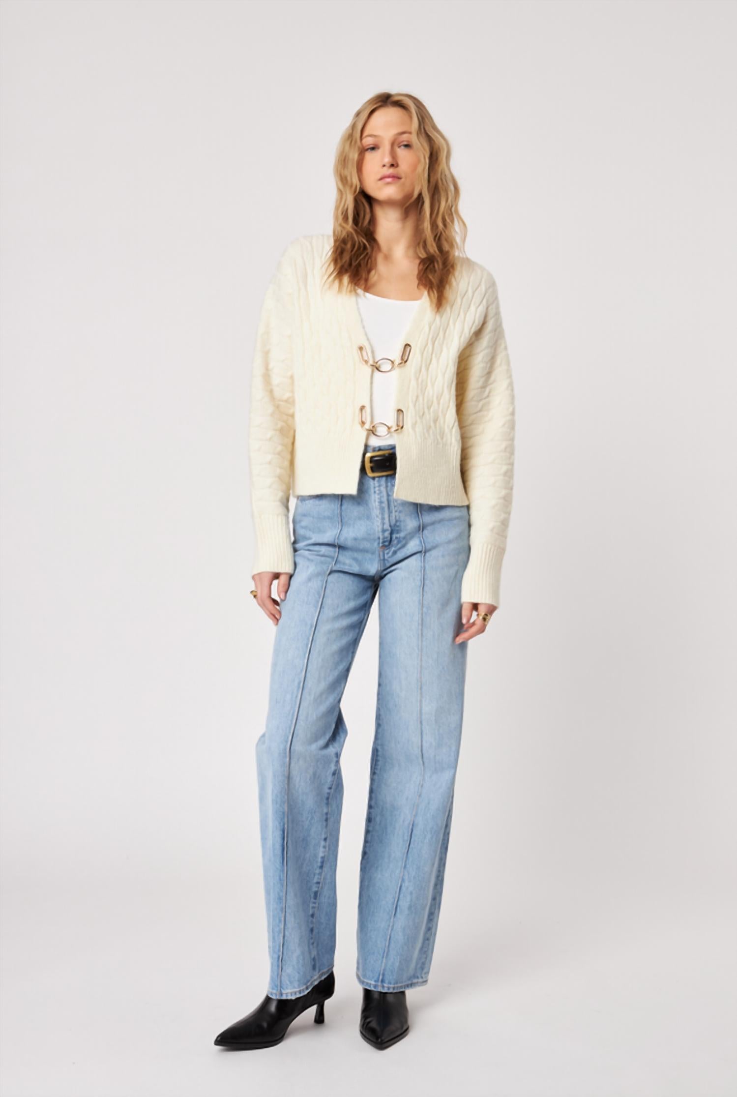 John + Jenn - Emile Cardigan Top
