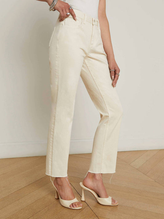 L'Agence - Milana Slouchy Stovepipe Jeans