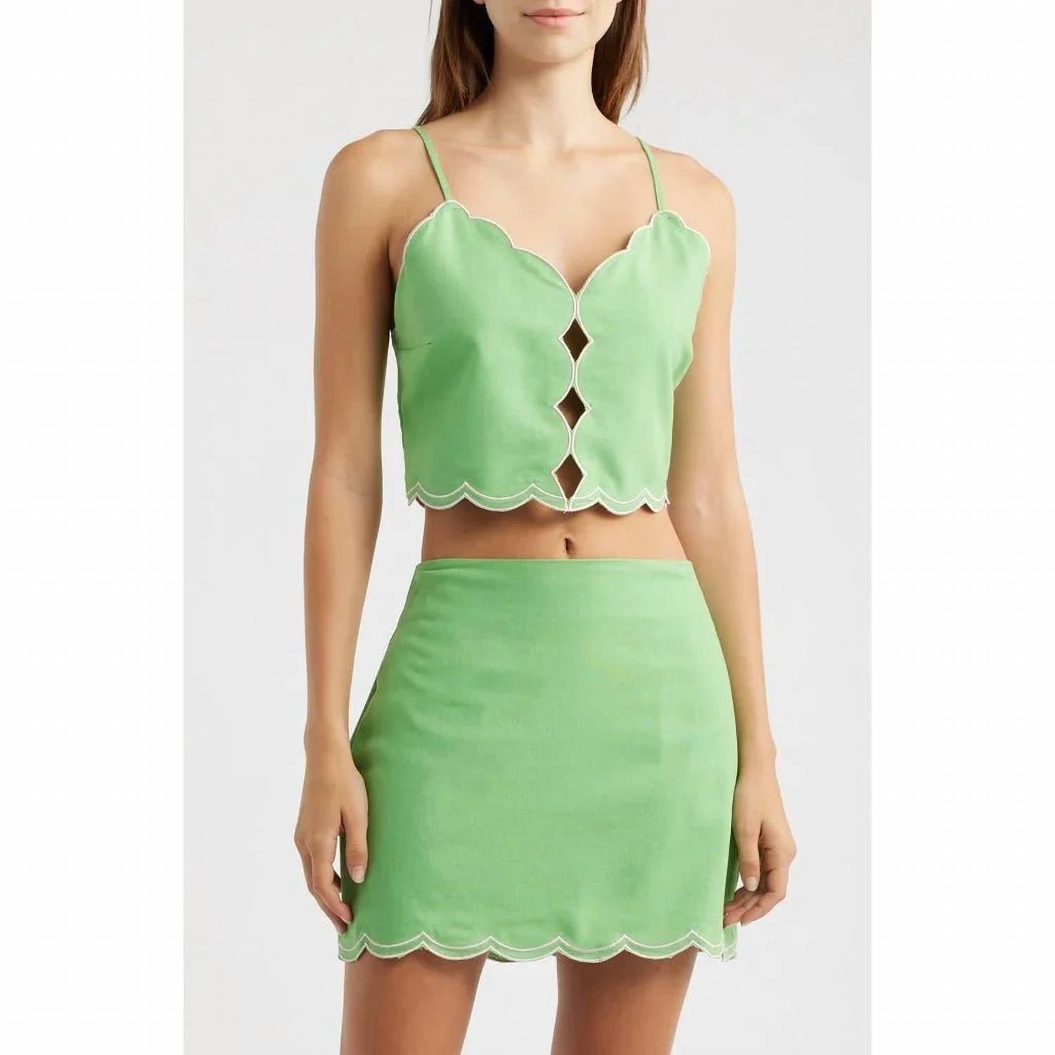 Deluc - Muro Skirt Set