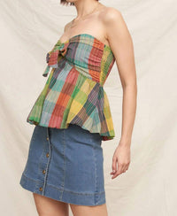 En Creme - Tutti Frutti Sleeveless Top