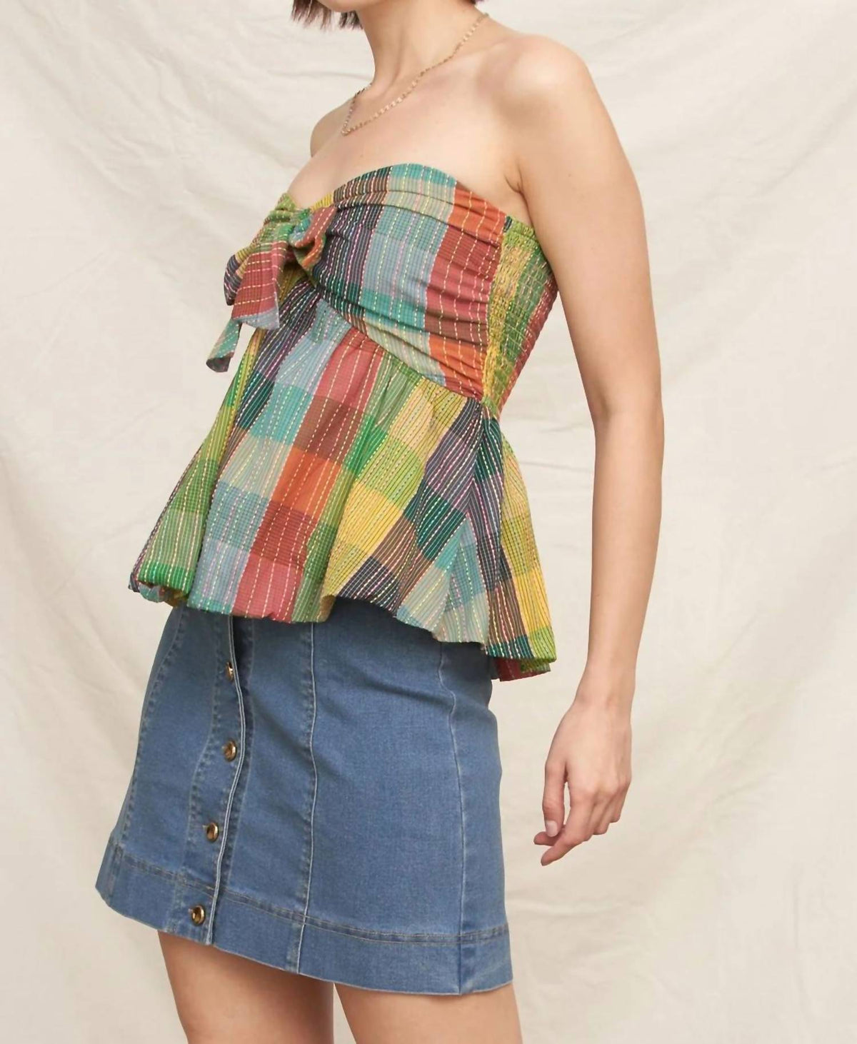 En Creme - Tutti Frutti Sleeveless Top