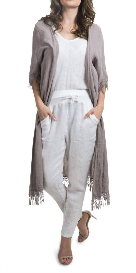 Gigi Moda - Barbara Open Front Jacket