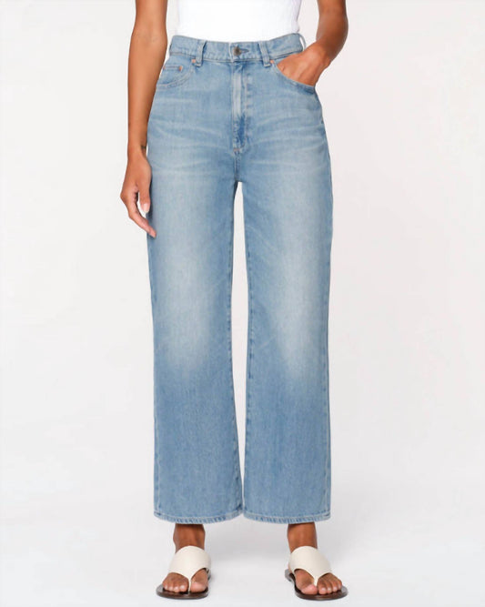Dl1961 - Women'S - Hepburn Wide Leg Ankle Jean