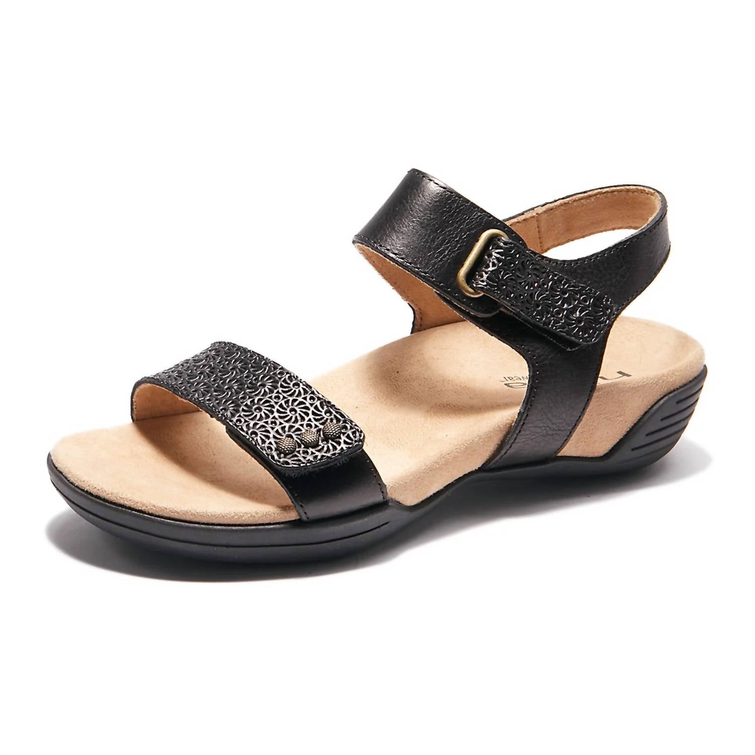 Halsa Footwear - Women's Dominica Quarter Strap Sandals