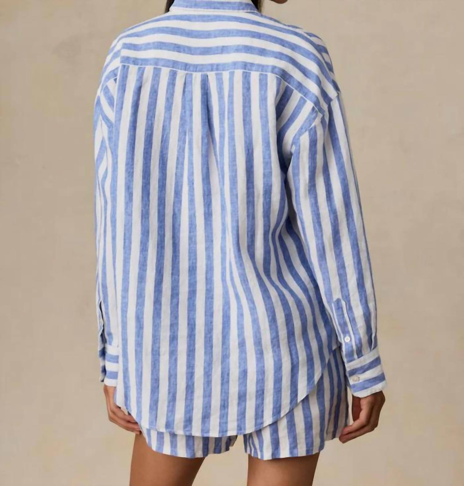 Faherty - Laguna Linen Relaxed Shirt