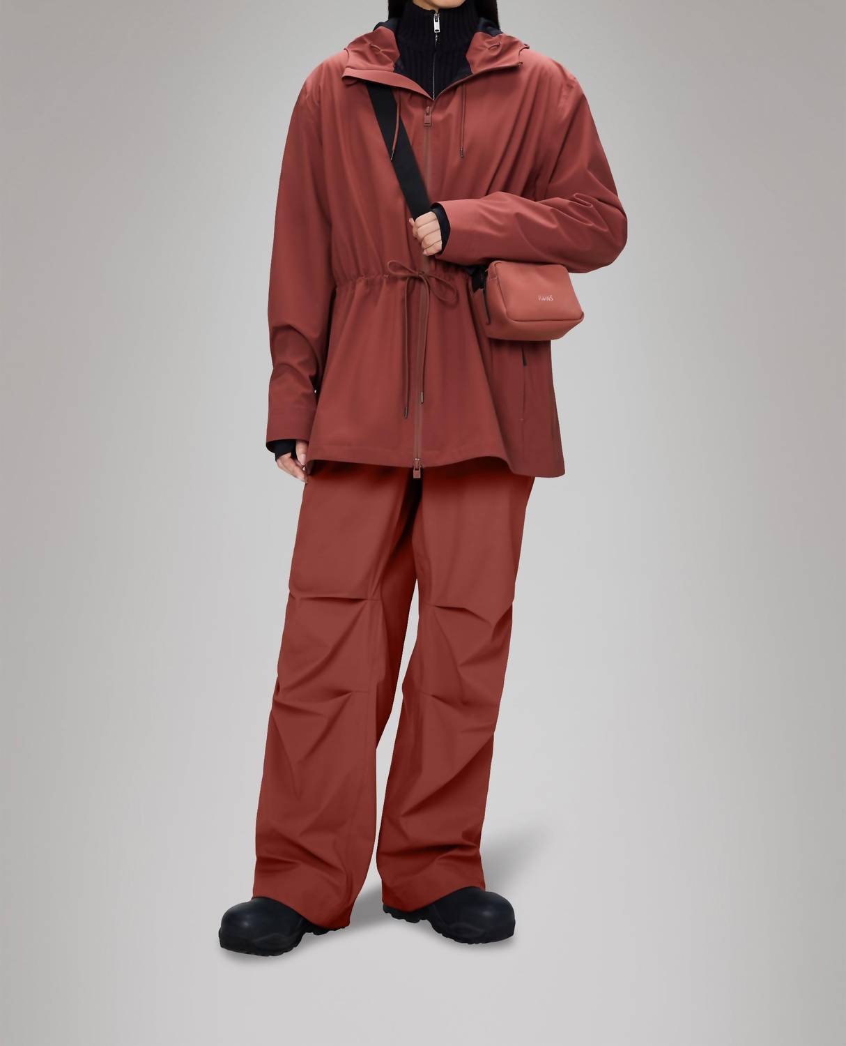 Rains - Suva Hardshell String Jacket