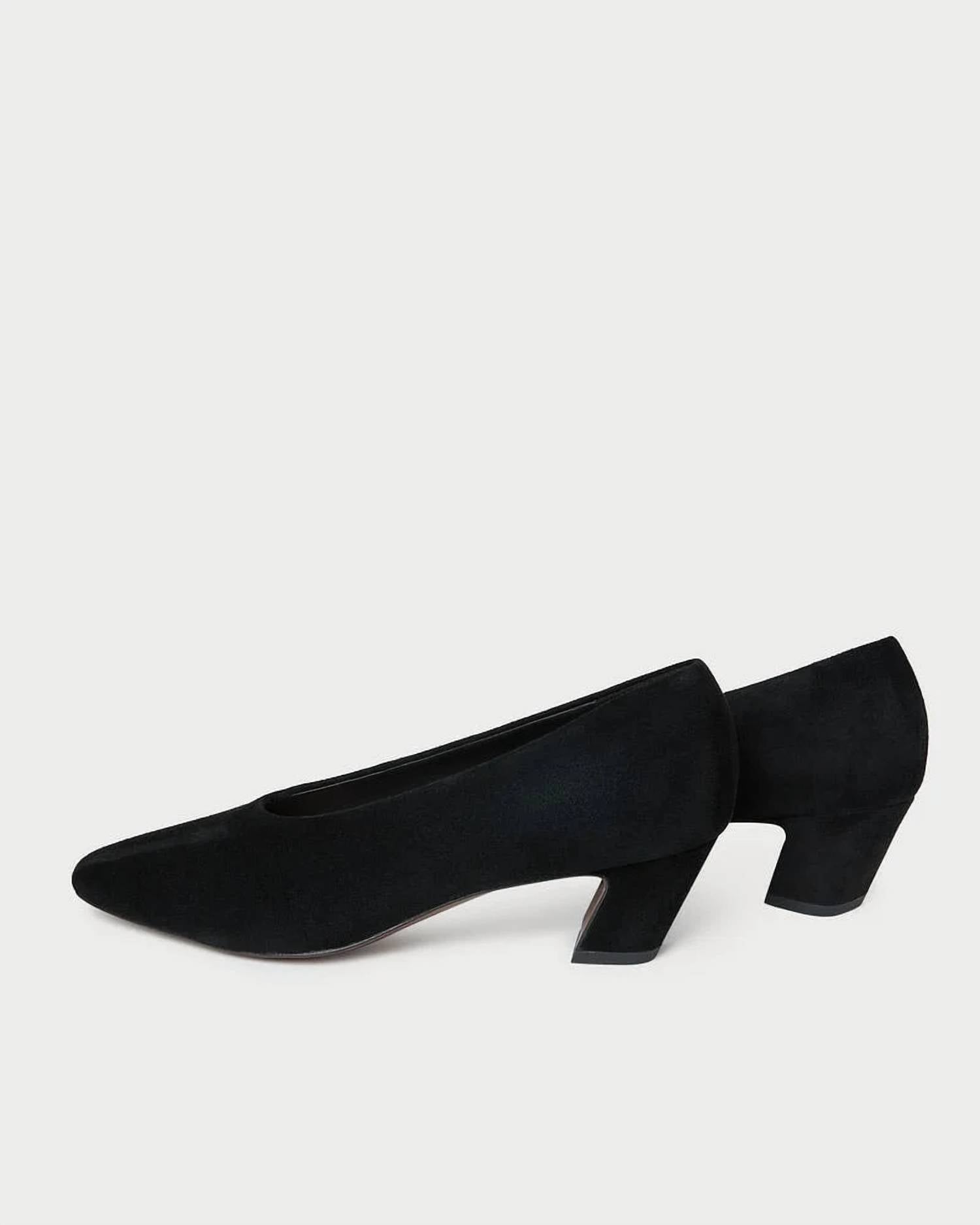 Loeffler Randall - Women's Neive Suede Low Pumps