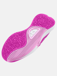 UNDER ARMOUR Men's Lock Down 7 Shoes in magenta - men's sneaker - view 4