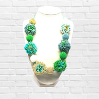 Woya Moya - Women's Hand Beaded Necklace
