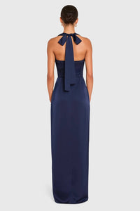 Amanda Uprichard - Cynthia Halter Neck Gown