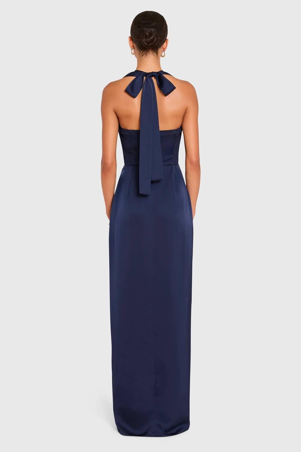 Amanda Uprichard - Cynthia Halter Neck Gown
