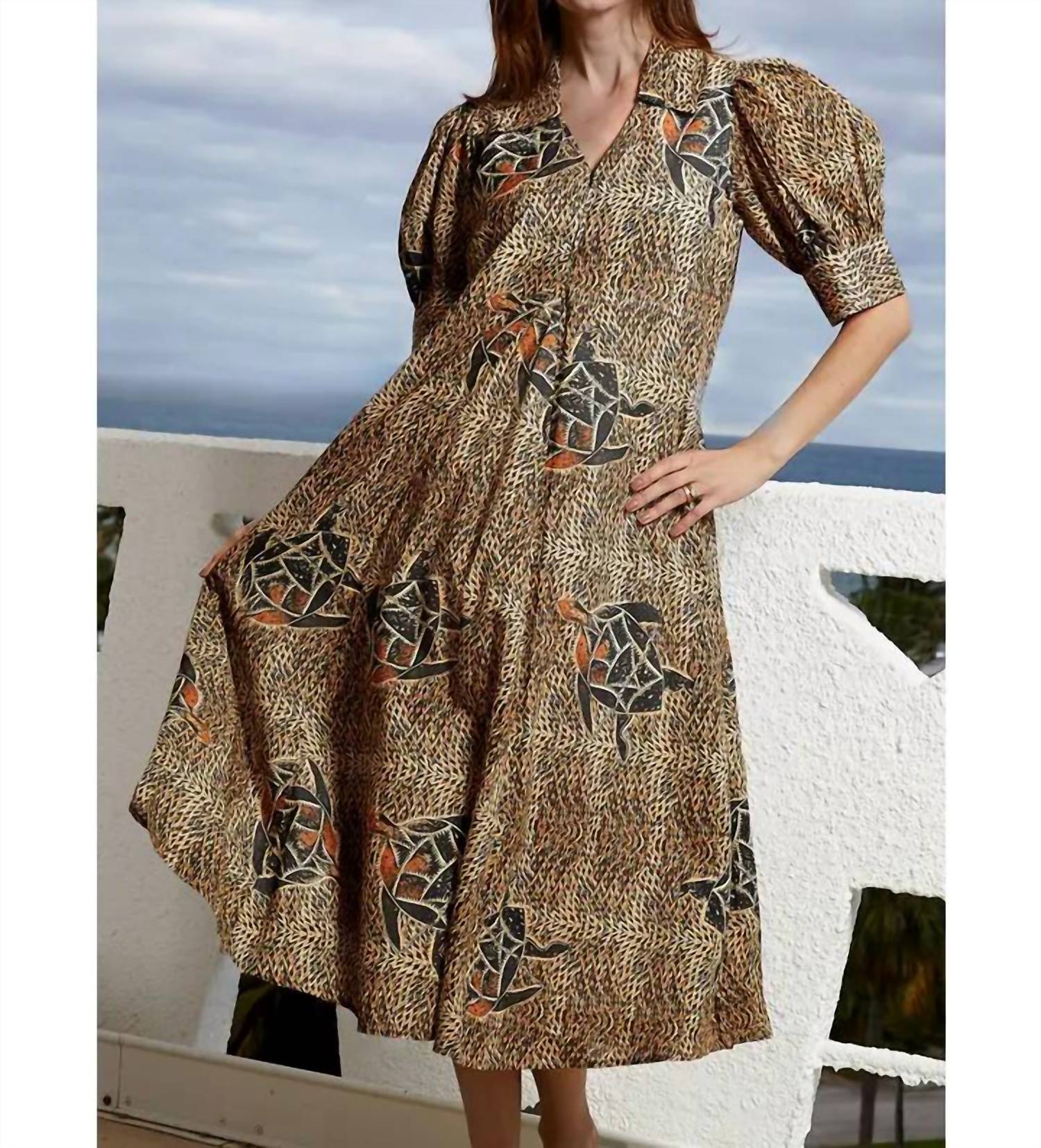 Dizzy-Lizzie - Montauk Dress