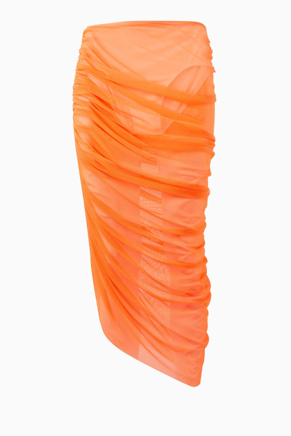 Norma Kamali - Diana Long Skirt