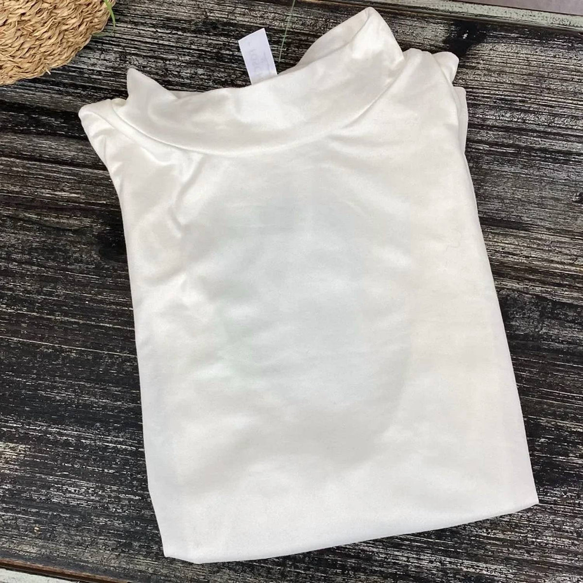 Foschini - Sleeveless Mock Turtleneck Top