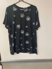 Double Take - Floral Top