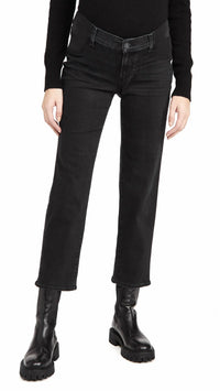 Paige - Noella Straight Maternity Jean