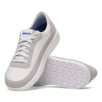 BIRKENSTOCK Women's Honnef City Sneaker in antique white - women's sneaker - view 4