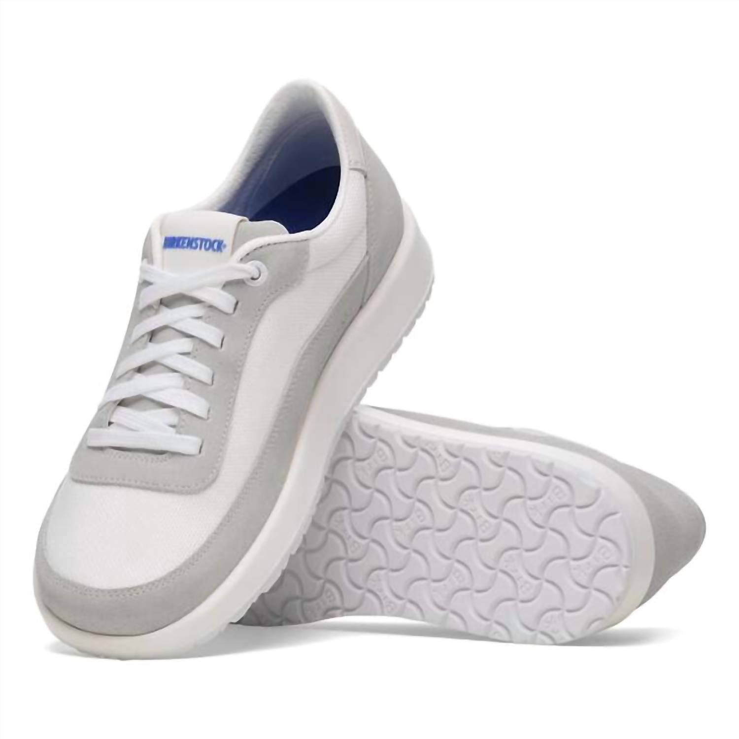 BIRKENSTOCK Women's Honnef City Sneaker in antique white - women's sneaker - view 4