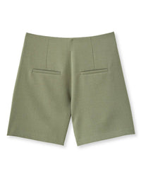 Cartolina Nantucket - Frankie Double Pleated-front Shorts