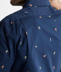 Jachs New York - Bay Oxford Short Sleeve Shirt