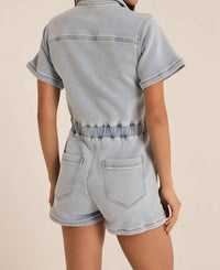 Z Supply - Women's Elias Denim Romper