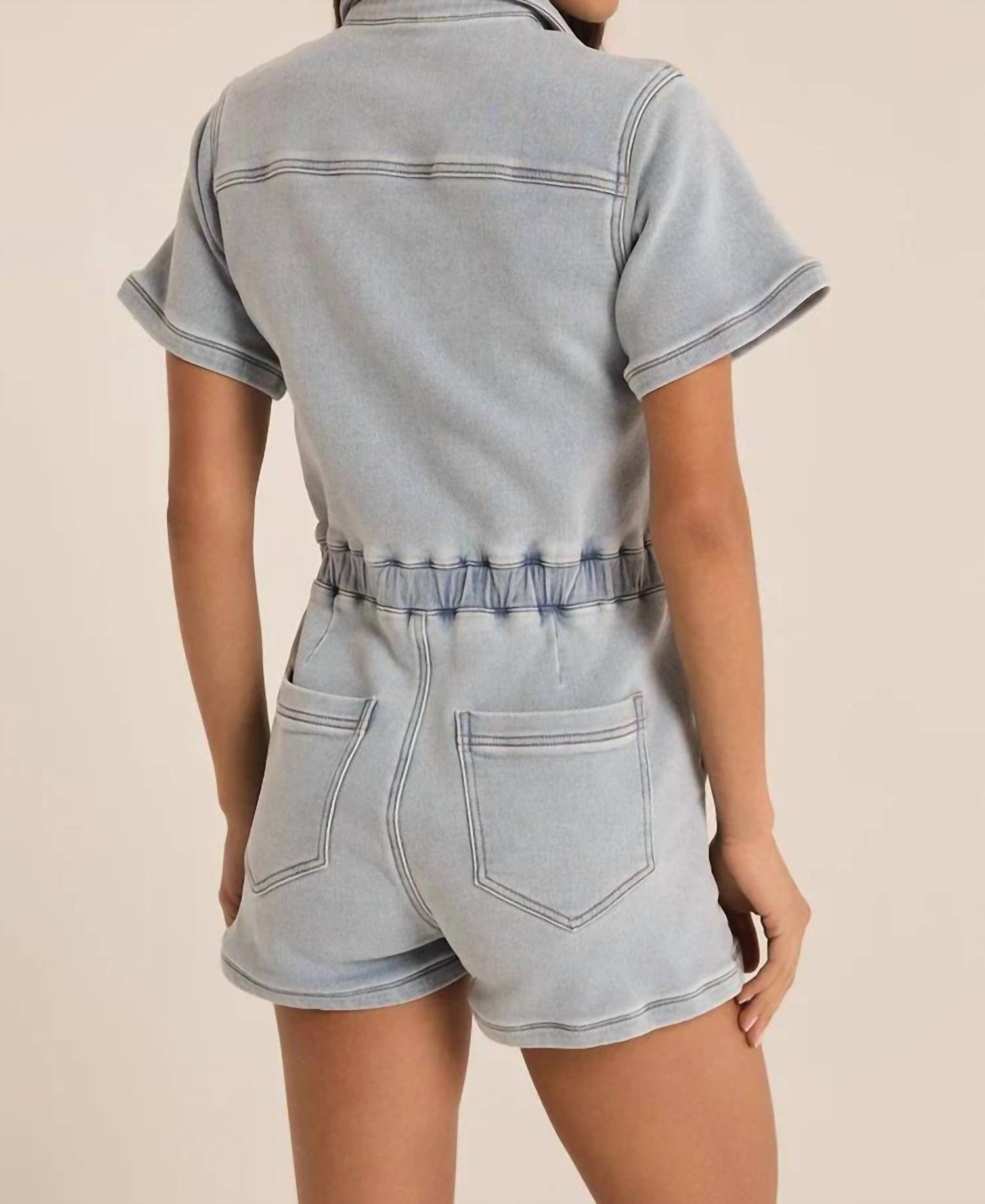 Z Supply - Women's Elias Denim Romper