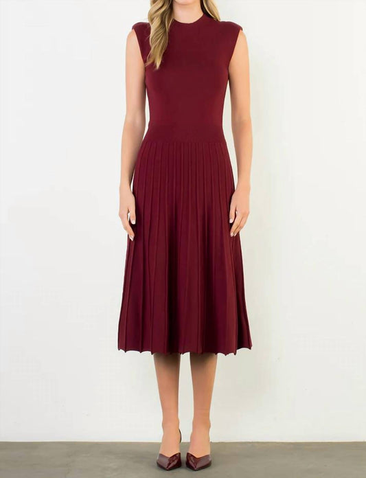 Thml - Sleeveless knit maxi dress