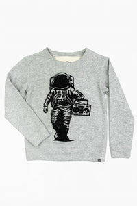 Appaman - Revel Crewneck Astronaut Sweatshirt