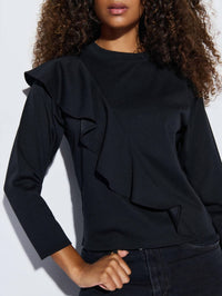 Nation Ltd - Farrah Flounce Top
