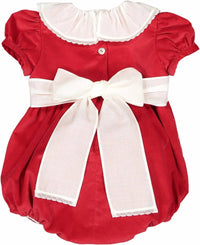 Sal & Pimenta - Velvet Short Sleeve Bubble